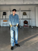 Mentee Salt Denim Pants (2color)