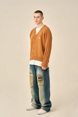 DAMAGE POINT WASHED DENIM