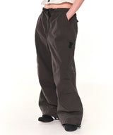 VINTAGE PARACHUTE CARGO PANTS (KHAKI)