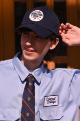 ベースボールキャップパッチコットンボール / Baseball Patch Cotton Ball Cap