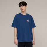 タイフラワースマイル半袖Tシャツ / [UNISEX] Tie Flower Smile Short Sleeve T-shirt