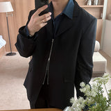 Garments Le Anne Zipper Blazer (2color)