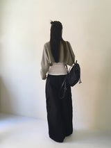 Yells バルーン マキシ コットン カーゴ パンツ