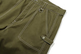 サイドストッパーカーペンターパンツ / SIDE STOPPER CARPENTER PANTS_KHAKI