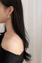 no.15シルバーピアス / no.15 earring silver