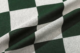 チェッカーボードニットトップス / CHECKER BOARD KNIT TOP_GREEN