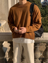 グローセミクロップニットウェア / Glow Semi-Crop Knitwear (6 colors)