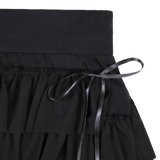 FRILL MINI SKIRT