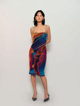 2WAYメッシュドレス / X Heeyajenny 2-Way Mesh Dress (4590661632118)