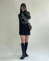 Collection 21fw - Dark Vader Mini Skirt (6614899196022)