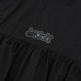 チェリーフーディーウィンドウブレーカー／CHERRY HOODIE WINDBREAKER [BLACK]