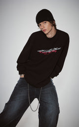  GRAFFITI LONG SLEEVE_BLACK
