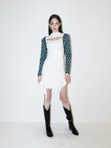 Squid Knit Bolero (GREEN)