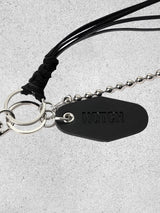 NC notch weaving keyring