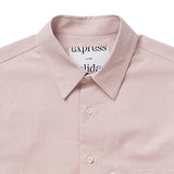 シグネチャーシンボルベーシックシャツ / Express Holiday Signature Symbol Basic Shirt_Dust Pink