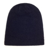 リボンサマーニットビーニー / Ribbon Summer Knit Beanie [Black]