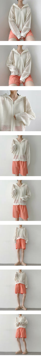ホイクーリングナイロンベンダブルショーツ / Hoi Kooling Nylon Bendable Shorts