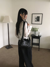 ボールデンバレエコアストラップシャツブラウス