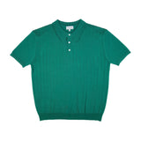 マッスルフィットVネックヘンリーネックショートスリーブニットウェア (4 colors)