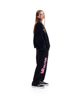 HAIRY STAR LOGO KNIT (BLACK)