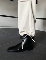 No.9220 tidy zipper boots (6643568083062)