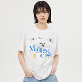 マルチーズクラウディ半袖Tシャツ