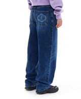 レッドモスロゴデニムパンツ / RED MOSS LOGO DENIM PANTS (BLUE)