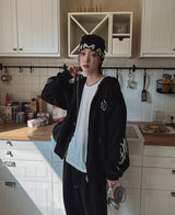 ランチーブトレーニングジップアップ/[MADE] Lanchive training zip-up (2 color)