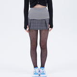 ココアスカート / Cocoa Skirt [Grey]