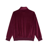 シグネチャートラックトップ/SIGNATURE TRACK TOP [BURGUNDY]