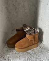 Cowhide Original Platform Ugg Boots
