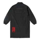 DV MAC COAT BLACK / PATTERN (4627773194358)
