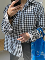 ASCLO Bord Check Shirt (2color)
