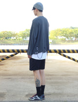 pigment grunge long sleeve (charcoal) (6642377359478)