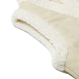 チェリーファーパディングベスト / CHERRY FUR PADDING VEST [BEIGE]