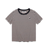 モノチェリーストライプTシャツ / MONO CHERRY STRIPE T-SHIRT [PINK]