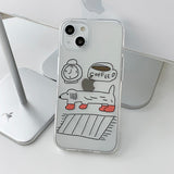 Moring Routine Phone Case