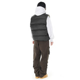 REVERSIBLE DOWN VEST