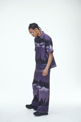 ウィンドフローパンツ / Purple Wind Flow Pants