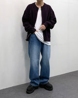 OAリオダメージツーウェイカーディガン/OA Rio Damage Two Way Cardigan (4 colors)