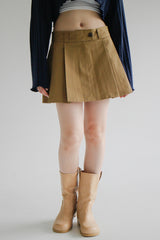 マヨネーズプリーツスカート / Mayonnaise Pleated Skirt (3color)