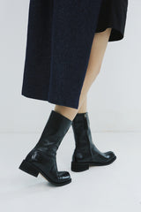 フェイミドルブーツ / FAY MIDDLE BOOTS_4COLORS