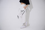 アンフッテッドオフショルダークロップTシャツ / TOP(9363) Unfooted Off Shoulder Crop