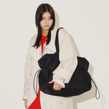 Hybrid Tote Shoulder Bag (Black)