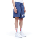 939 LOGO SWEAT SHORTS (BLUE)