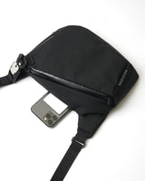 コーデュラウエストバッグ / Cordura waist bag (4468088799350)