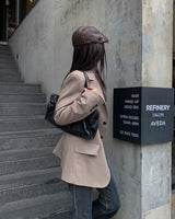 (Unisex) Button over jacket
