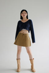 マヨネーズプリーツスカート / Mayonnaise Pleated Skirt (3color)