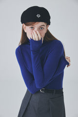 ウールハンティングキャップ / Wool Hunting Cap [Black]