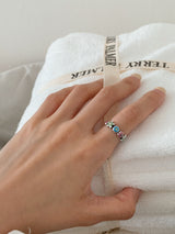 ナインフラワーリング / [925silver] Nine Flower Ring